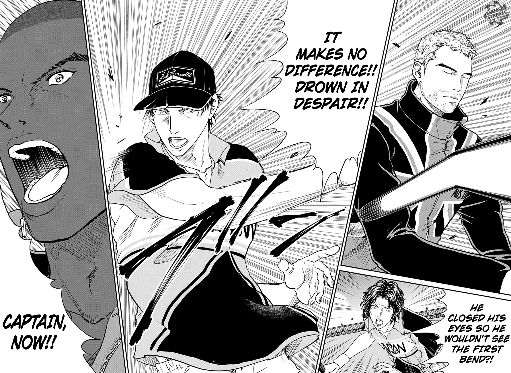 New Prince of Tennis Chapter 199 9